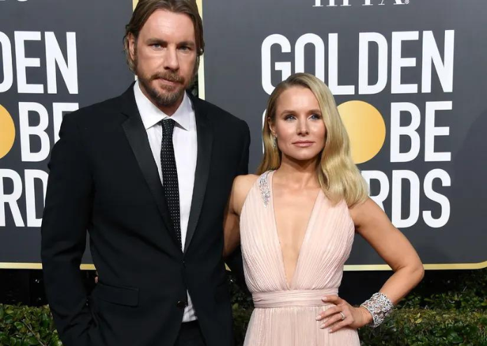 Dax Shepard and Kristen Bell Source Getty