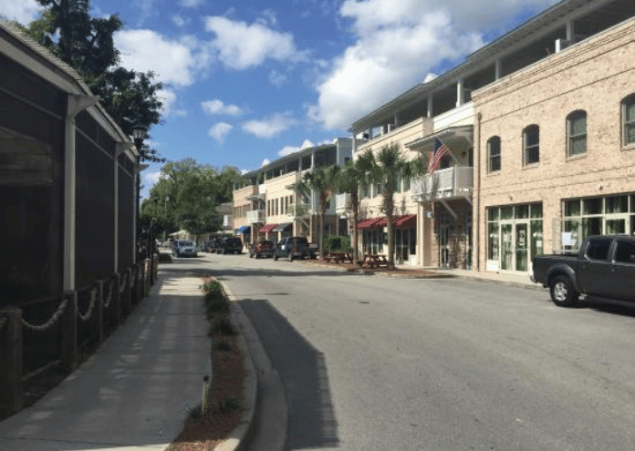 Dining In Old Town Bluffton