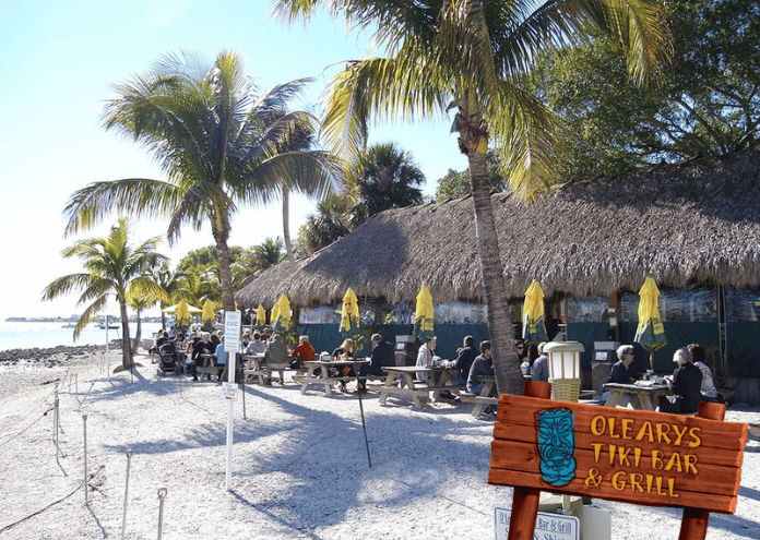 Olearys Tiki Bar Gril