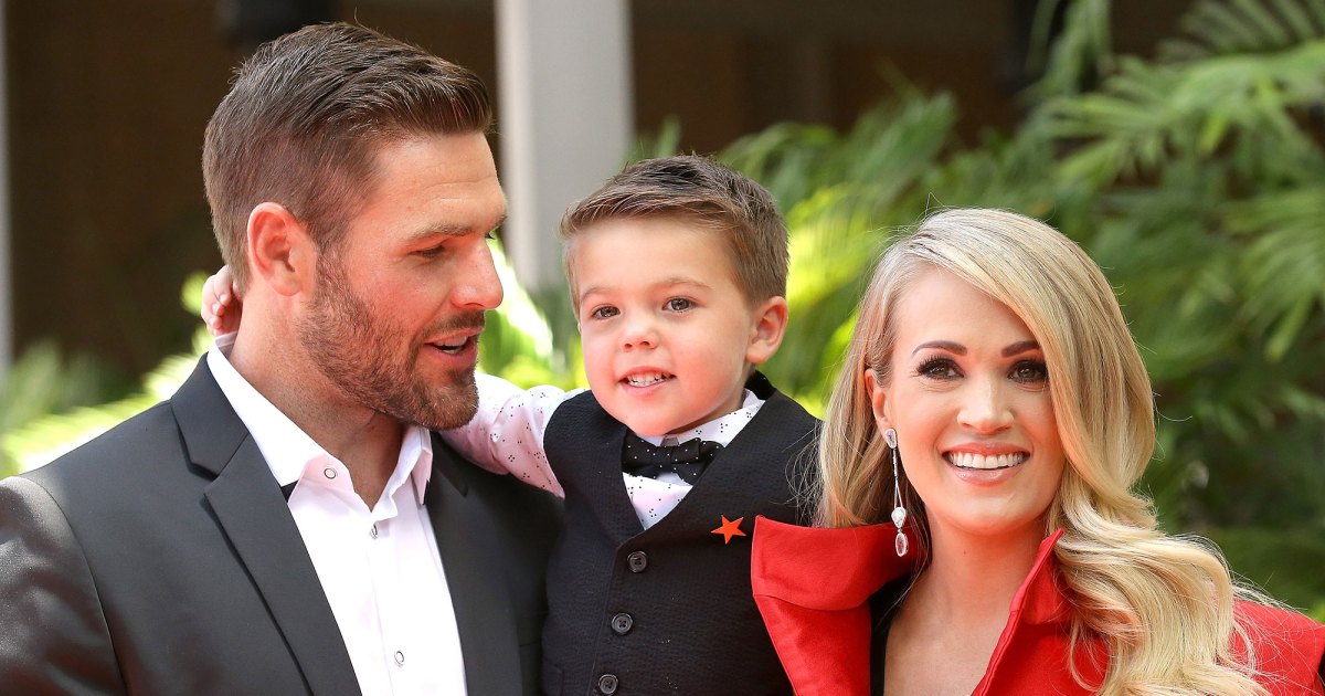 Carrie-Underwood-and-Husband-Mike-Fishers-Family-Album-Photos-With-Kids-6jpg