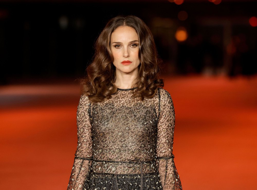Natalie Portman Says Shed Never Go Topless for a Role I Dont Want My Kids to See Pictures Online