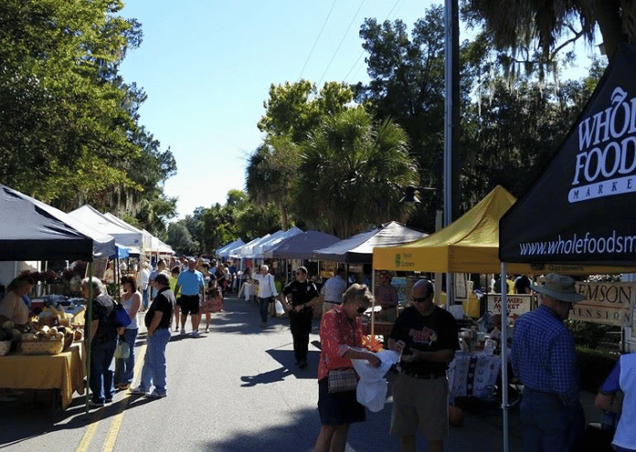 The Farmers Market of Bluffton